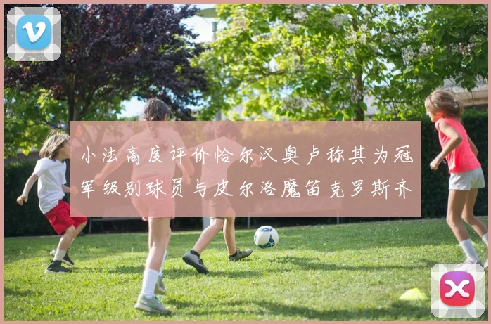 小法高度评价恰尔汉奥卢称其为冠军级别球员与皮尔洛魔笛克罗斯齐名